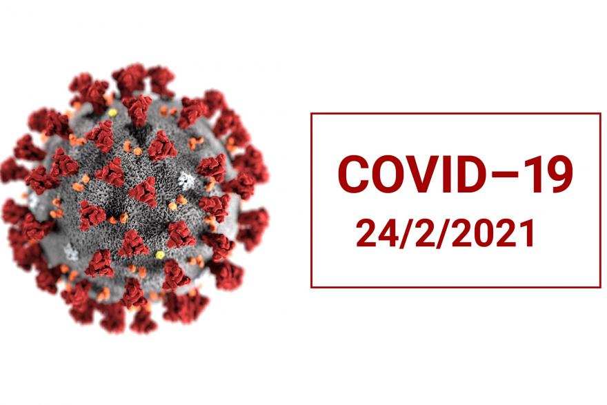 В Курганской области 75 человек заразились COVID-19 