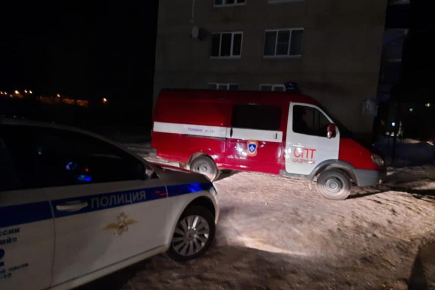 В Шадринске пожарные обнаружили погибшего мужчину