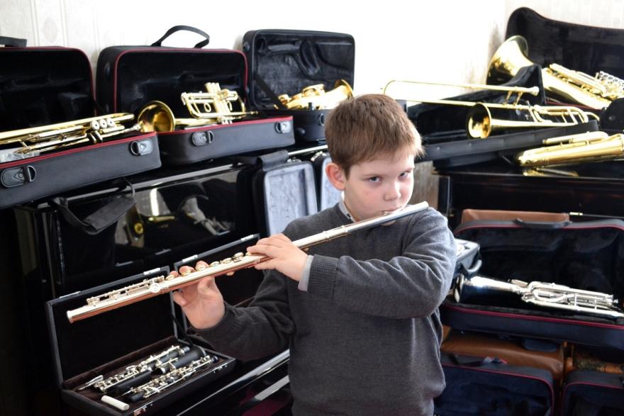 Воспитанники сельской музыкальной школы Зауралья создадут оркестр 