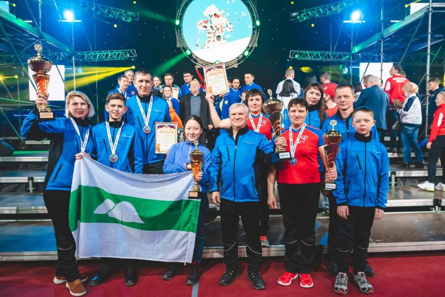 Зауральские сельские спортсмены вновь в тройке сильнейших в России