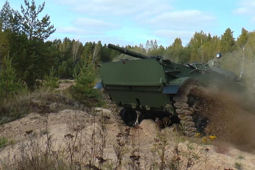 КМЗ работает над новой боевой машиной пехоты