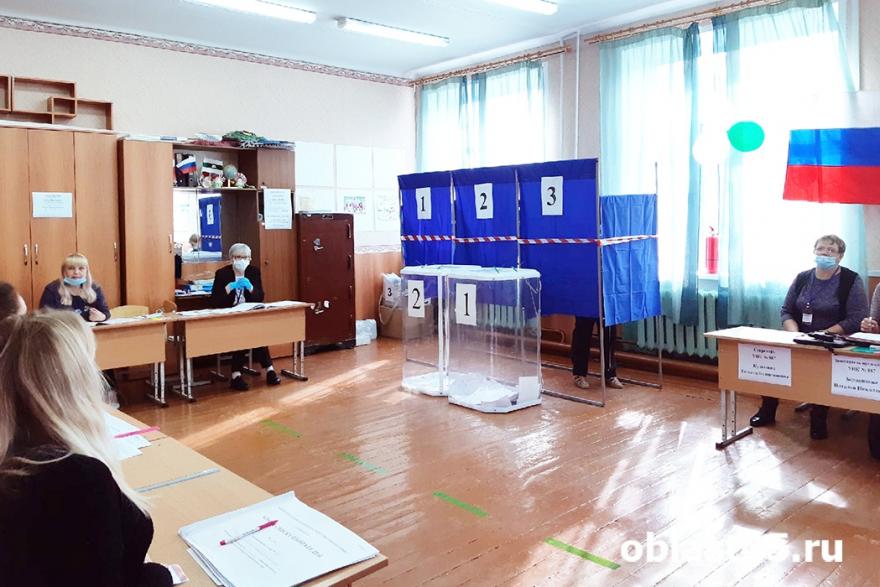 В зауральском районном центре проходят выборы депутатов