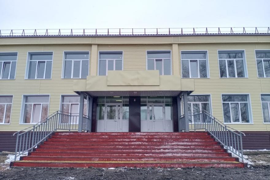 В селе Введенское отремонтировали школу