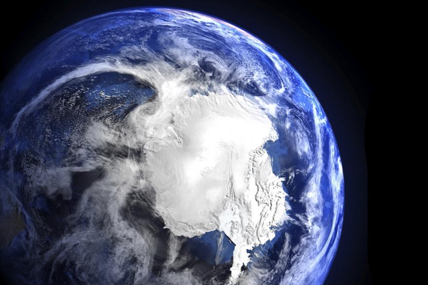 Обнаружены следы падения крупного метеорита в Антарктиде