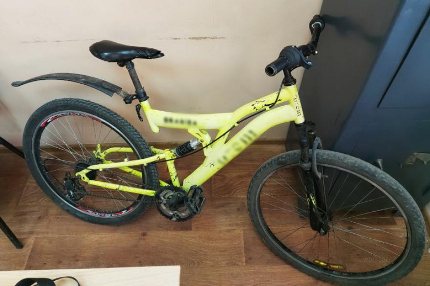 В Курганской области служебная собака нашла украденный велосипед