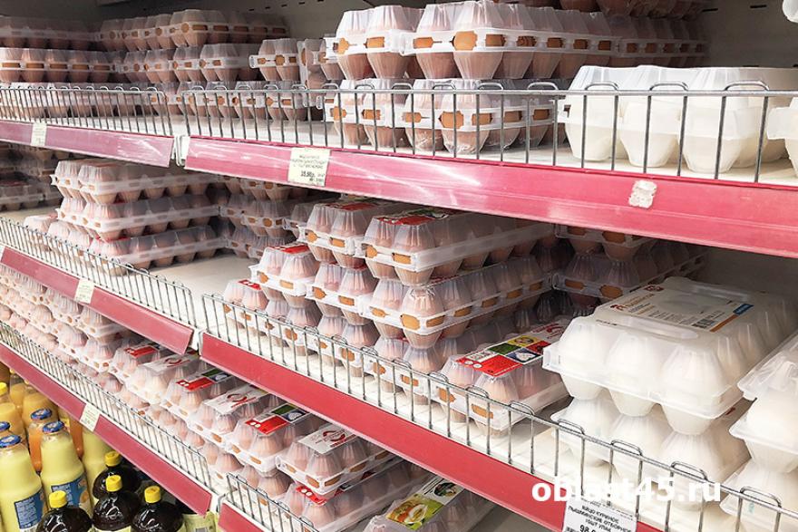 В курганских магазинах резко подорожали детское питание и яйца