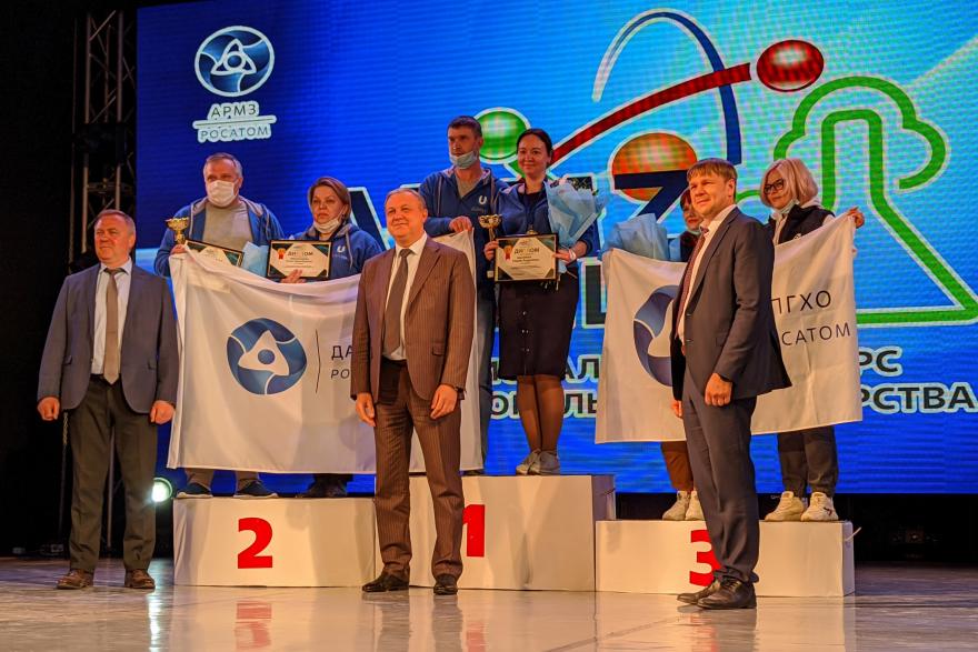В Курганской области подвели итоги чемпионата профмастерства «ARMZSkills-2021»