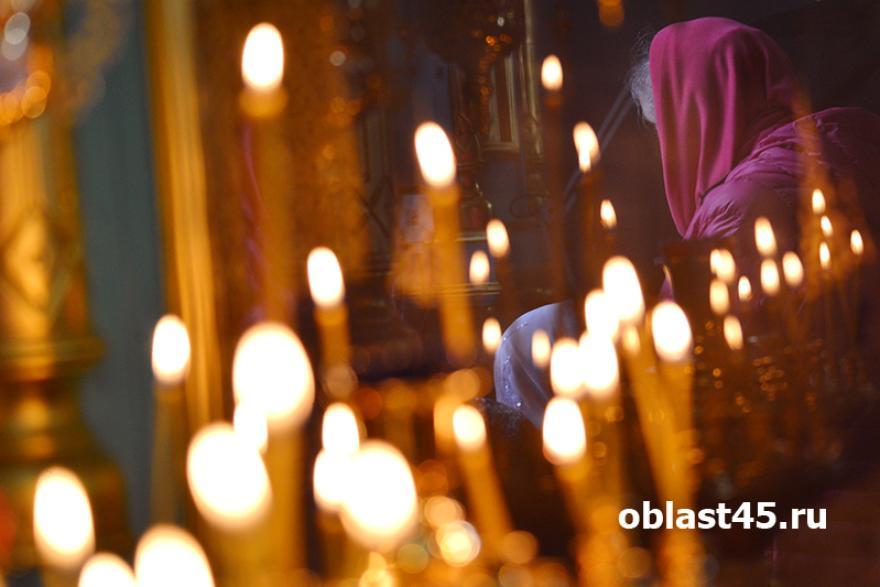 В Кургане православные отмечают Вербное воскресенье