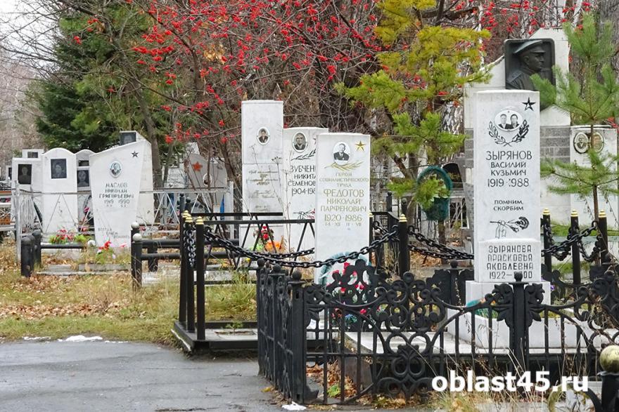 Житель Зауралья украл оградки и повредил памятники на курганском кладбище