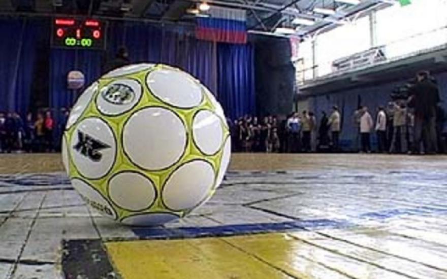 Мини-футбольный клуб «КГУ-Зауралье» одержал победу над новосибирцами