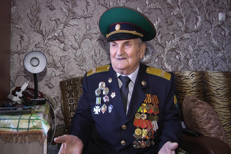 Ветеран Великой Отечественной войны Иван Комарский: «Жизнь продолжается!»