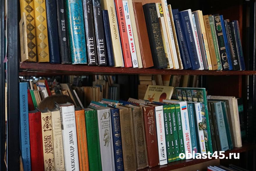 В библиотеку села Кетово привезут книги из Москвы
