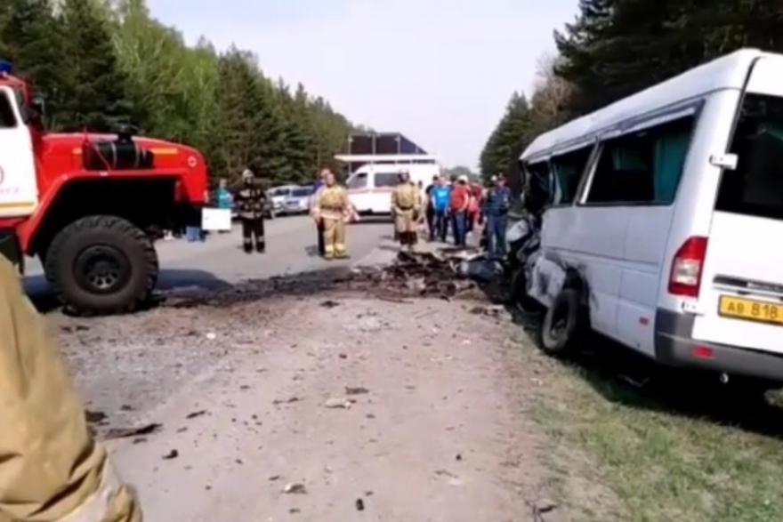  В ДТП на трассе Шадринск - Курган погибли 5 человек