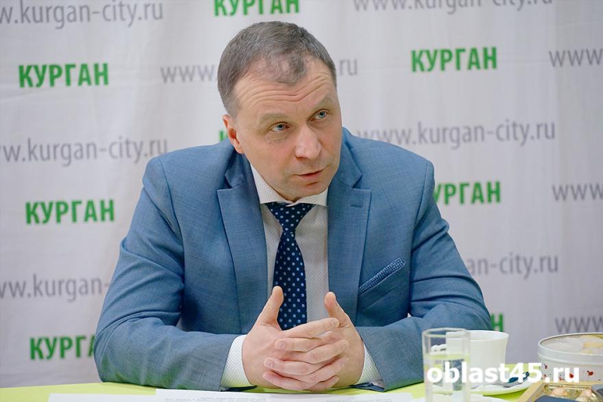 Мэр Кургана Андрей Потапов ушёл в отставку