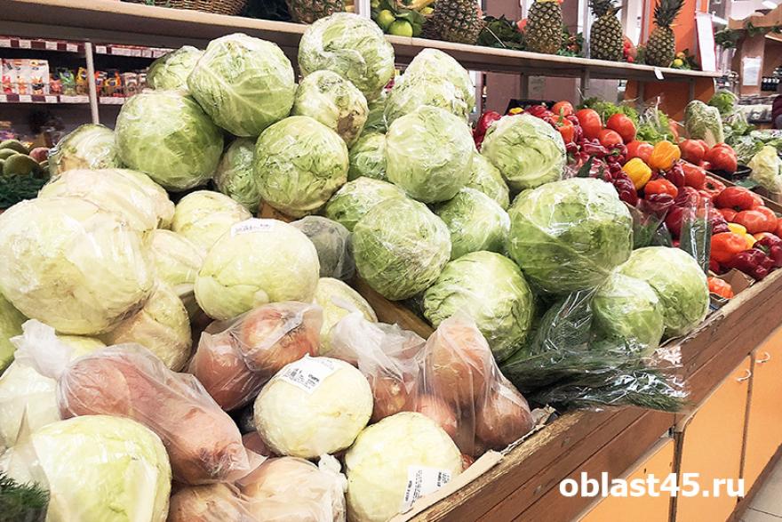 В Курганской области резко выросли цены на овощи
