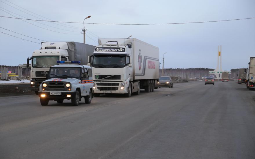 В Крым едет 9 тонн гуманитарной помощи из Зауралья