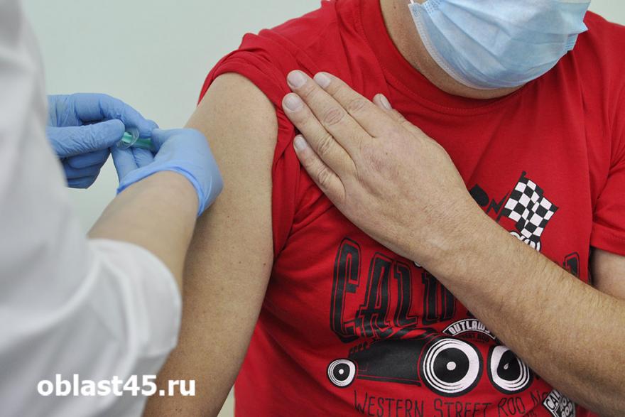 Более 99 тысяч жителей Курганской области поставили прививку от COVID-19