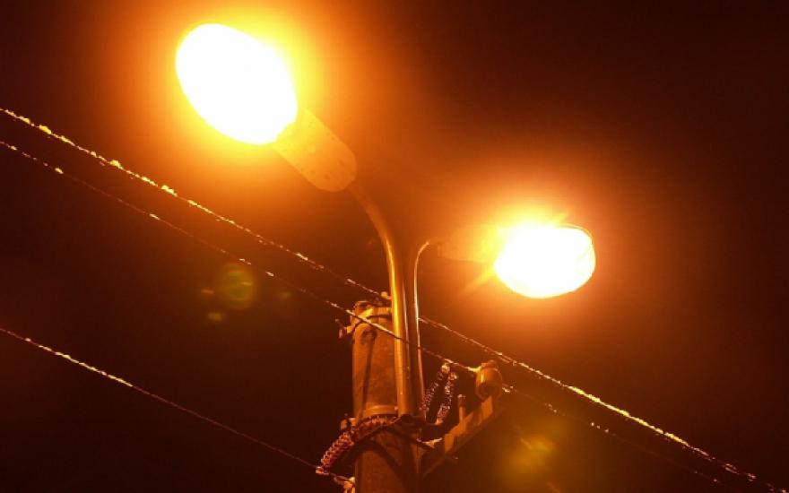 В Кургане линиям наружного освещения требуется модернизация