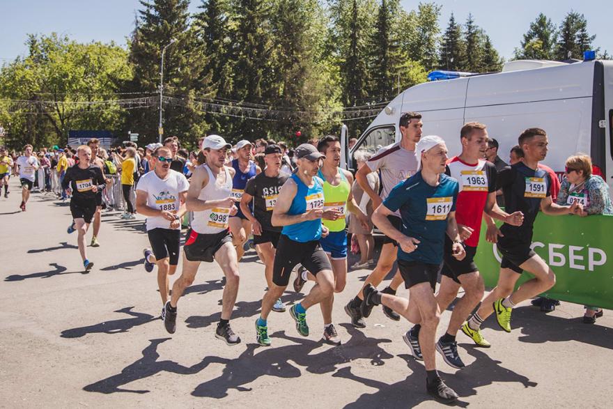 Зелёный Марафон в Кургане и Шадринске собрал тысячи зрителей и спортсменов