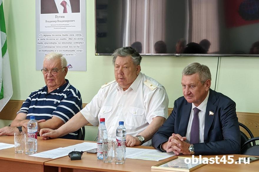 Сенатор Сергей Муратов стал участником команды курганского «Боевого братства» 