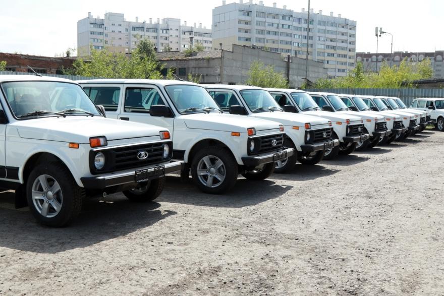 Районные больницы Зауралья получили новые автомобили скорой помощи