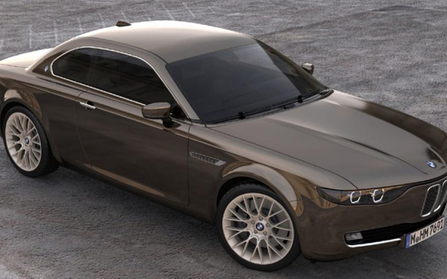 В новом BMW соседствуют новейшие технологии и ретро - детали