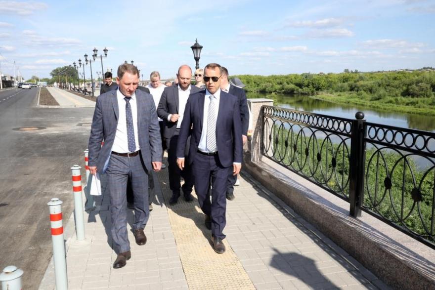 «Подаём на подрядчика в суд» - в Шадринске не могут закончить ремонт набережной