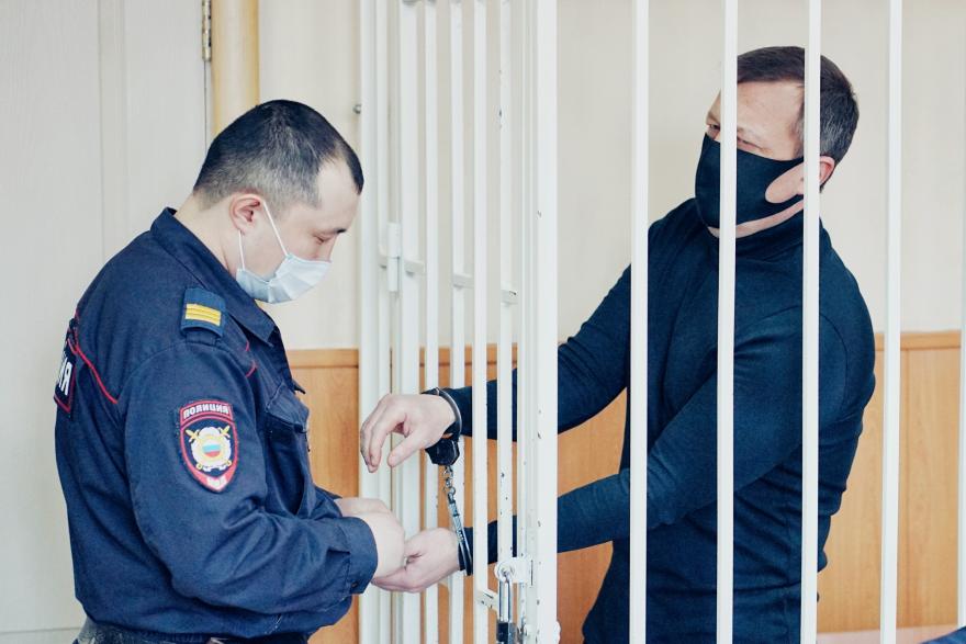 Курганский суд оставил бывшего замгубернатора Сергея Пугина в СИЗО