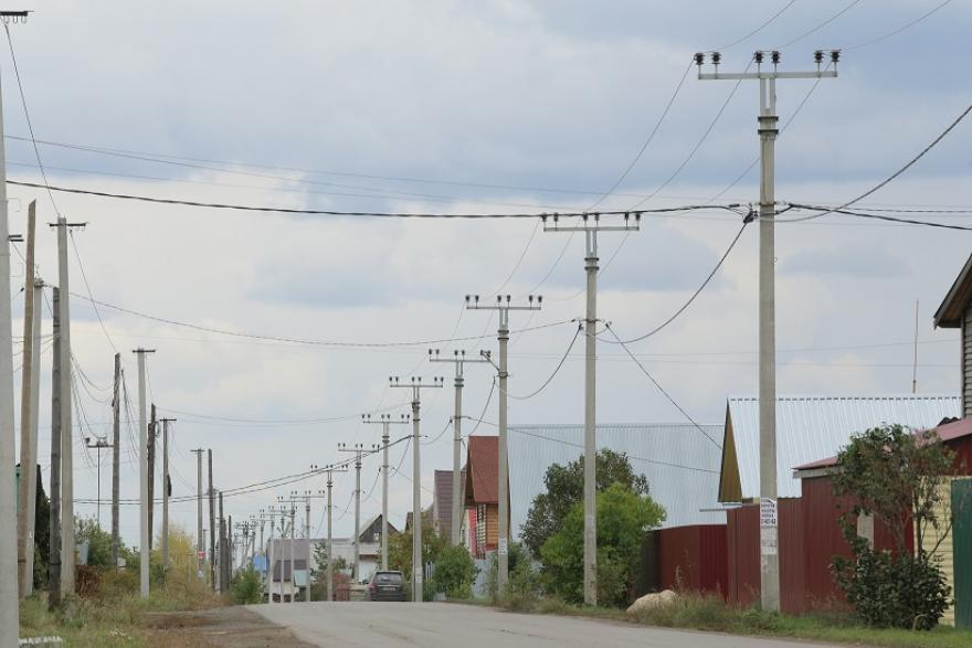В Зауралье стали чаще подключаться к электрическим сетям