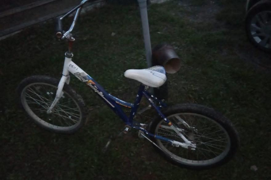 В Курганской области пьяный мужчина без прав сбил мальчика на велосипеде