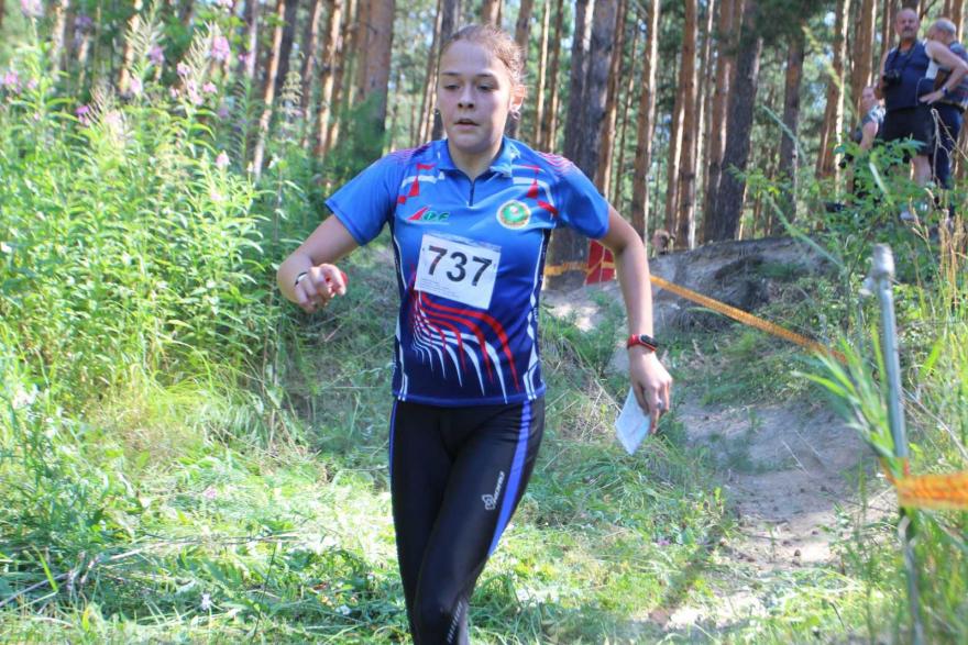 Юные легкоатлеты Кургана достойно выступили на российских соревнованиях