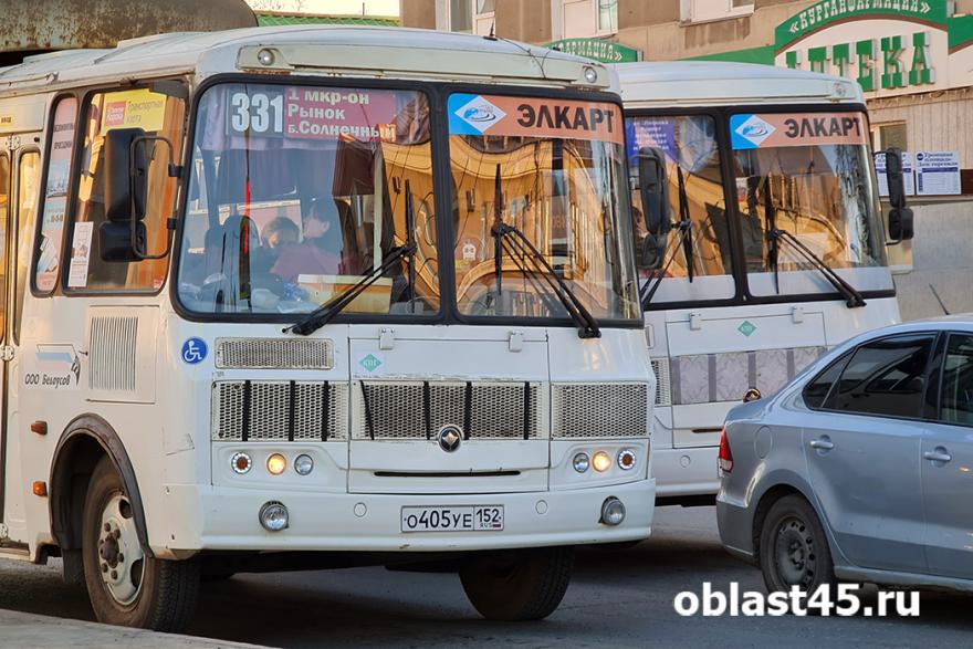 Курганские автобусы снимают с маршрутов из-за технических нарушений 