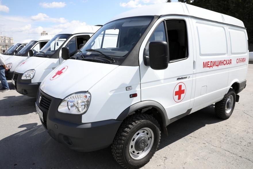 Медицинские учреждения Зауралья получили 24 новые машины неотложной помощи 