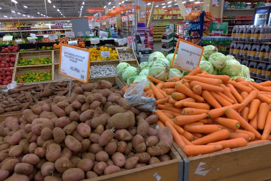 Инициативы «Единой России» дают результаты - цены на сезонные овощи снижаются 