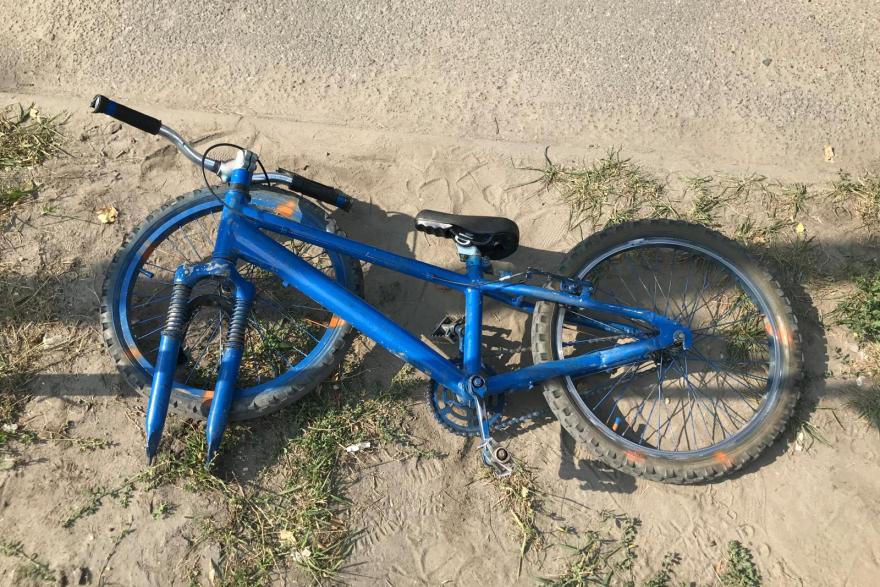 В Кургане в очередной раз сбили несовершеннолетнего велосипедиста