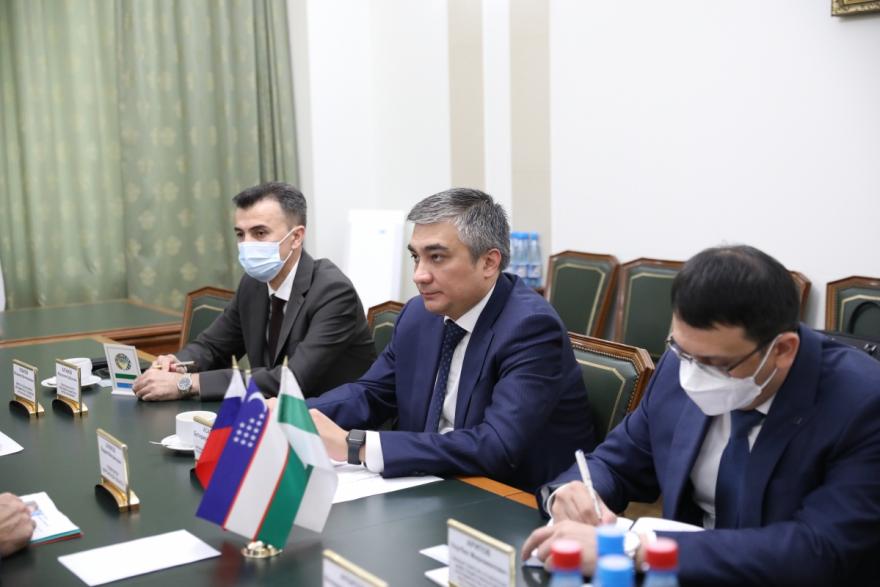 В Узбекистане намерены наладить экономическое сотрудничество с Курганской областью