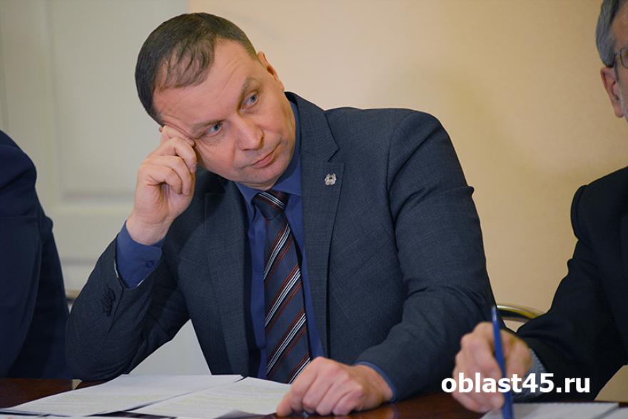 Экс-мэр Кургана Андрей Потапов покинул высокий партийный пост 