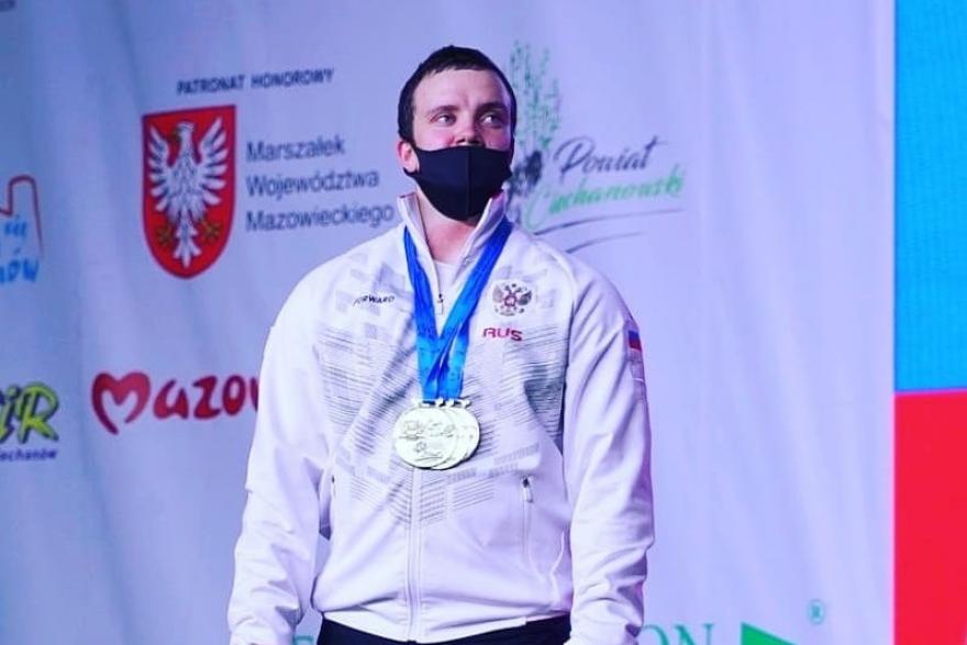 Зауральский тяжелоатлет стал победителем первенства Европы