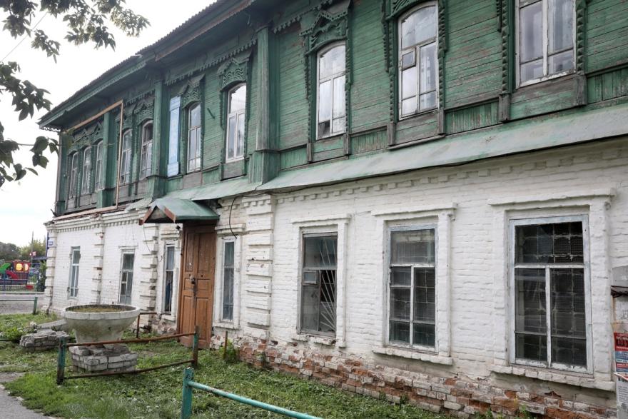 В Зауралье отремонтируют дом купца Меншикова 