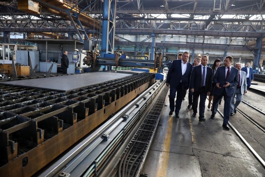Курганский завод отгрузил первую деталь для строительства важного объекта России 