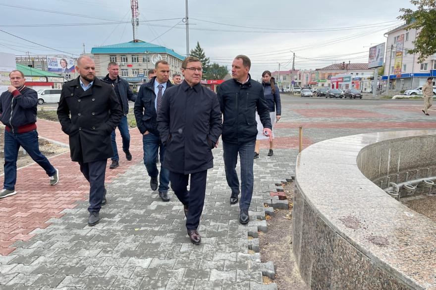 Полпред президента на Урале Владимир Якушев впечатлился после визита в Шадринск 