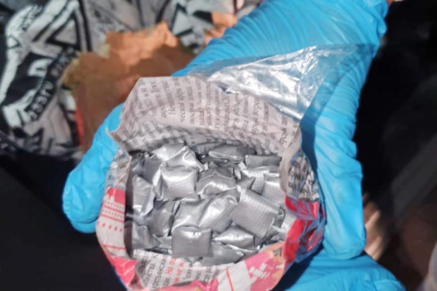 У напавших на курганских полицейских обнаружили крупную партию наркотиков