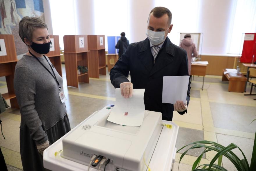 Губернатор Шумков объяснил, почему нужно идти на выборы
