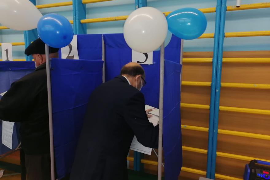 Треть избирателей Курганской области отдали свой голос на выборах 