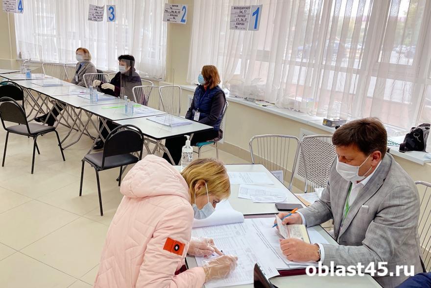 В Курганской области явка на выборах приближается к 38%