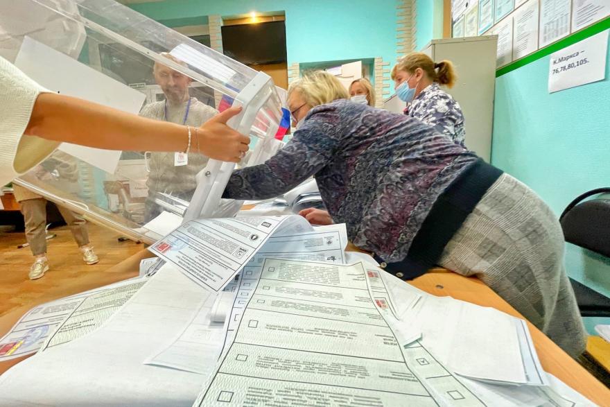 В Курганской области завершились выборы в Госдуму 