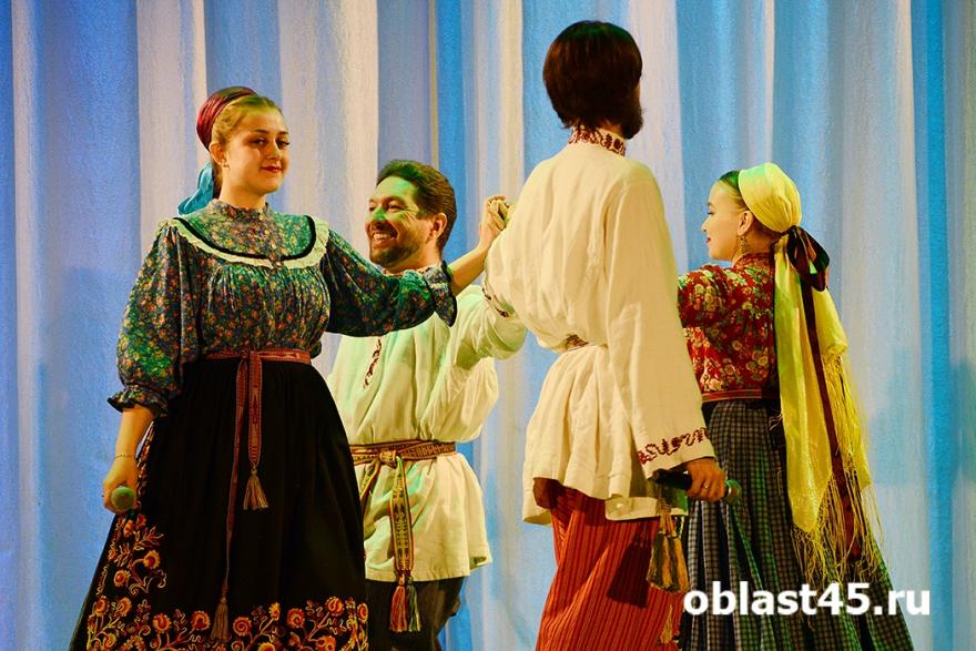 Курганский ансамбль выступит перед московской публикой