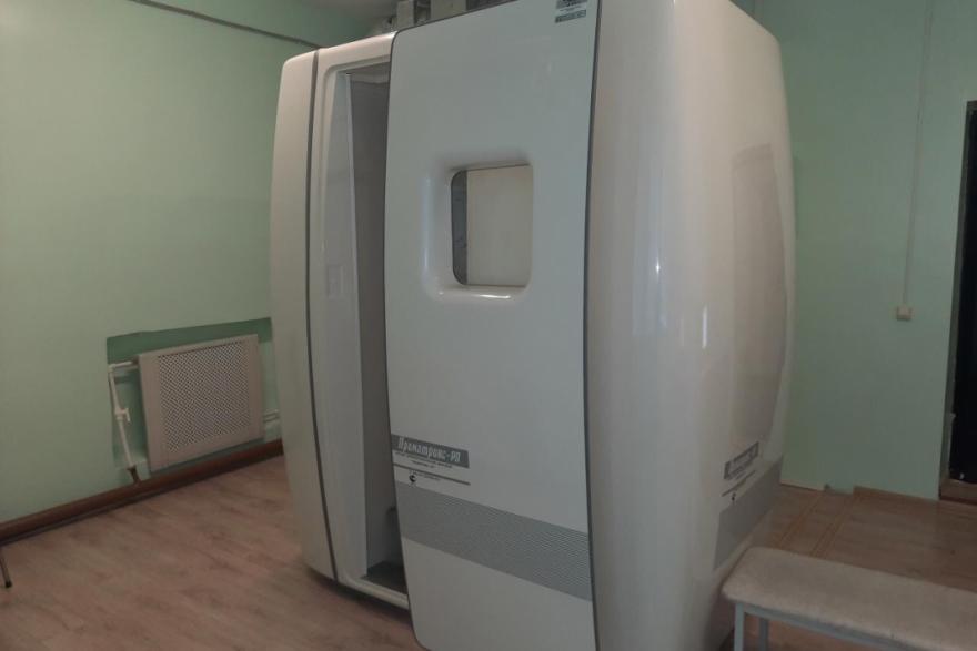 В Курганской области в районной больнице установили новый флюорограф
