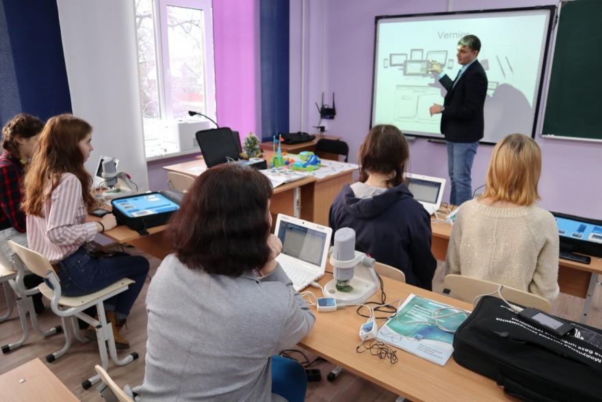 В коррекционной школе Шадринска появился класс для слабослышащих детей