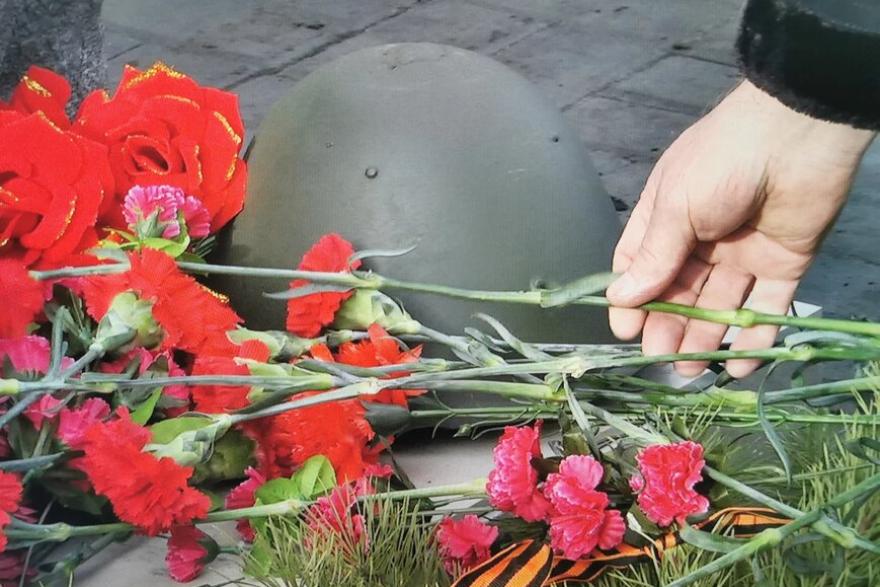 В селе Введенском установили мемориал в память об ушедших на фронт земляках